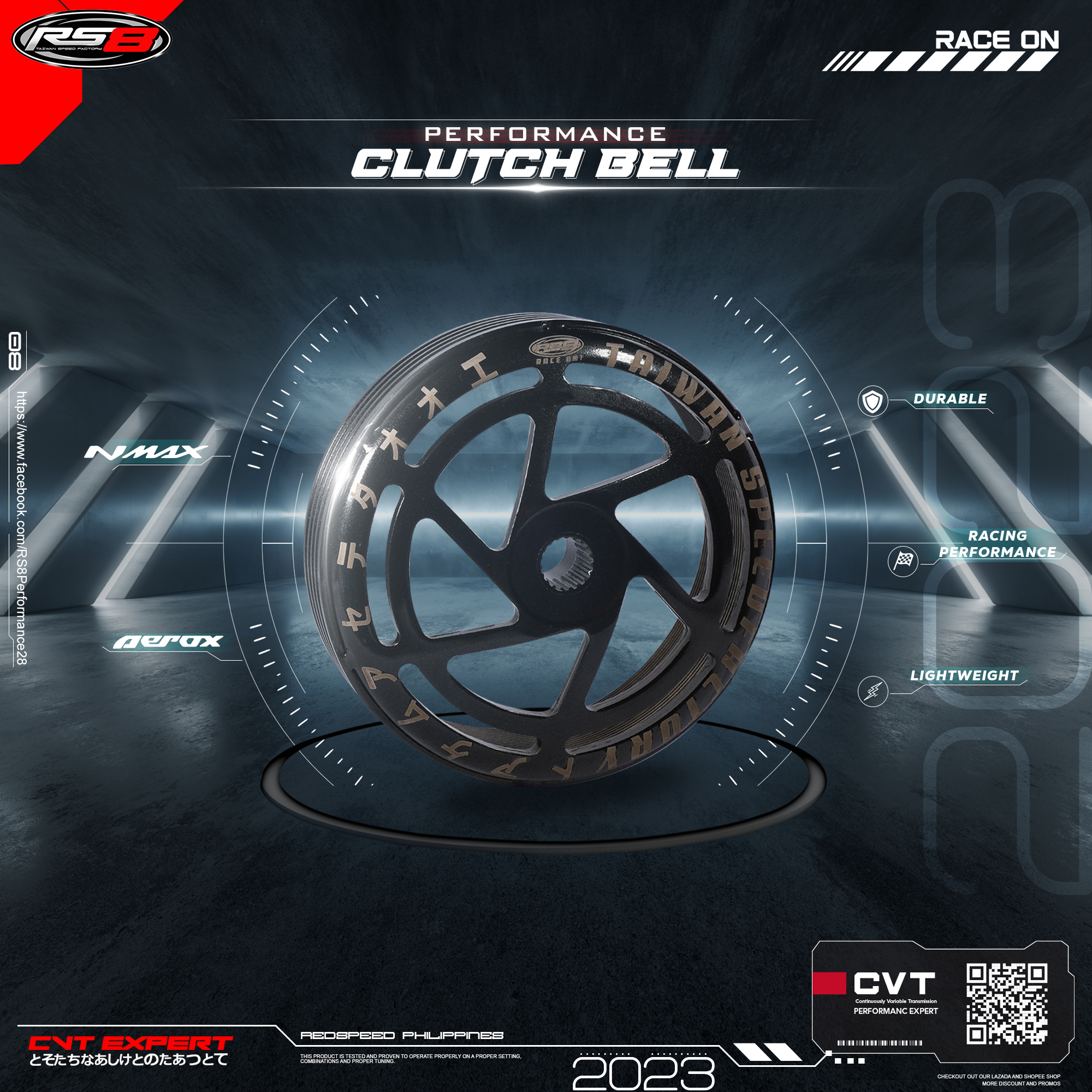 Clutch Bell NMAX Aerox product poster